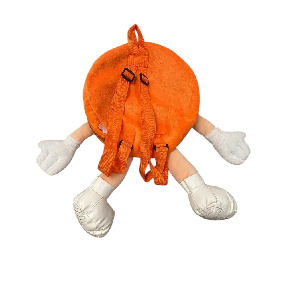 M&M'S Orange‎ Character Plush Backpack - Picture 2 of 5